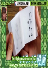 Eraser Stamp Flipbook Art