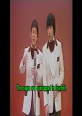 The Two Beats Manzai - Takeshi Kitano And Kiyoshi Kaneko Vol 2