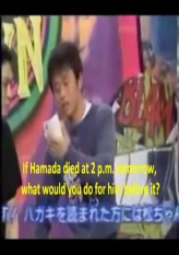 What If Hamada Died Tomorrow